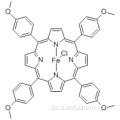 Eisen, Chlor [5,10,15,20-tetrakis (4-methoxyphenyl) -21H, 23H-porphinato (2 -) - kN21, kN22, kN23, kN24] -, (57188983, SP-5-12) CAS 36995 -20-7